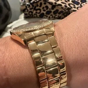 Betsey Johnson | Accessories | Betsey Johnson Rose Gold 